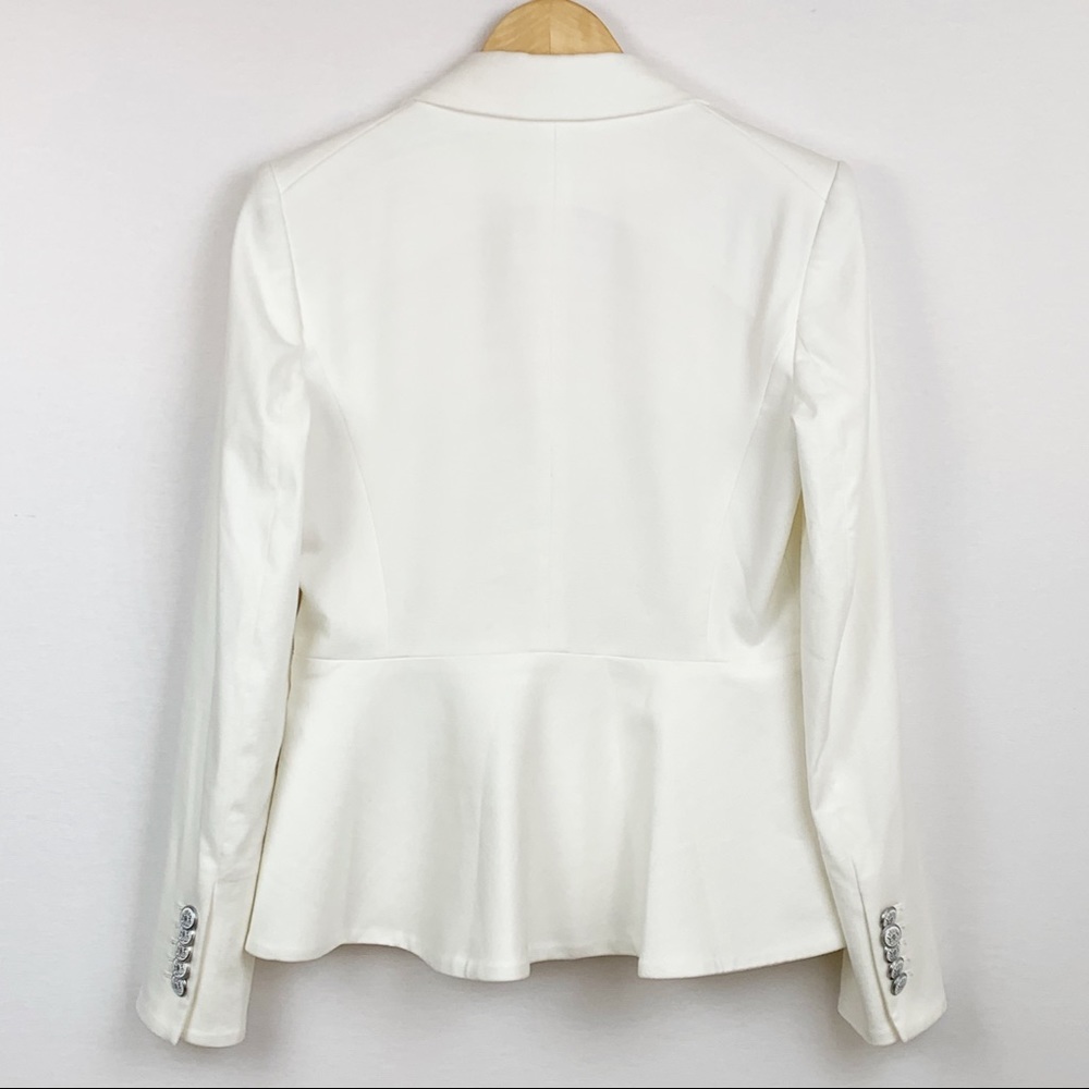 Veronica Beard Danielle Dickey Jacket Off-White 6 - Picture 3 of 8